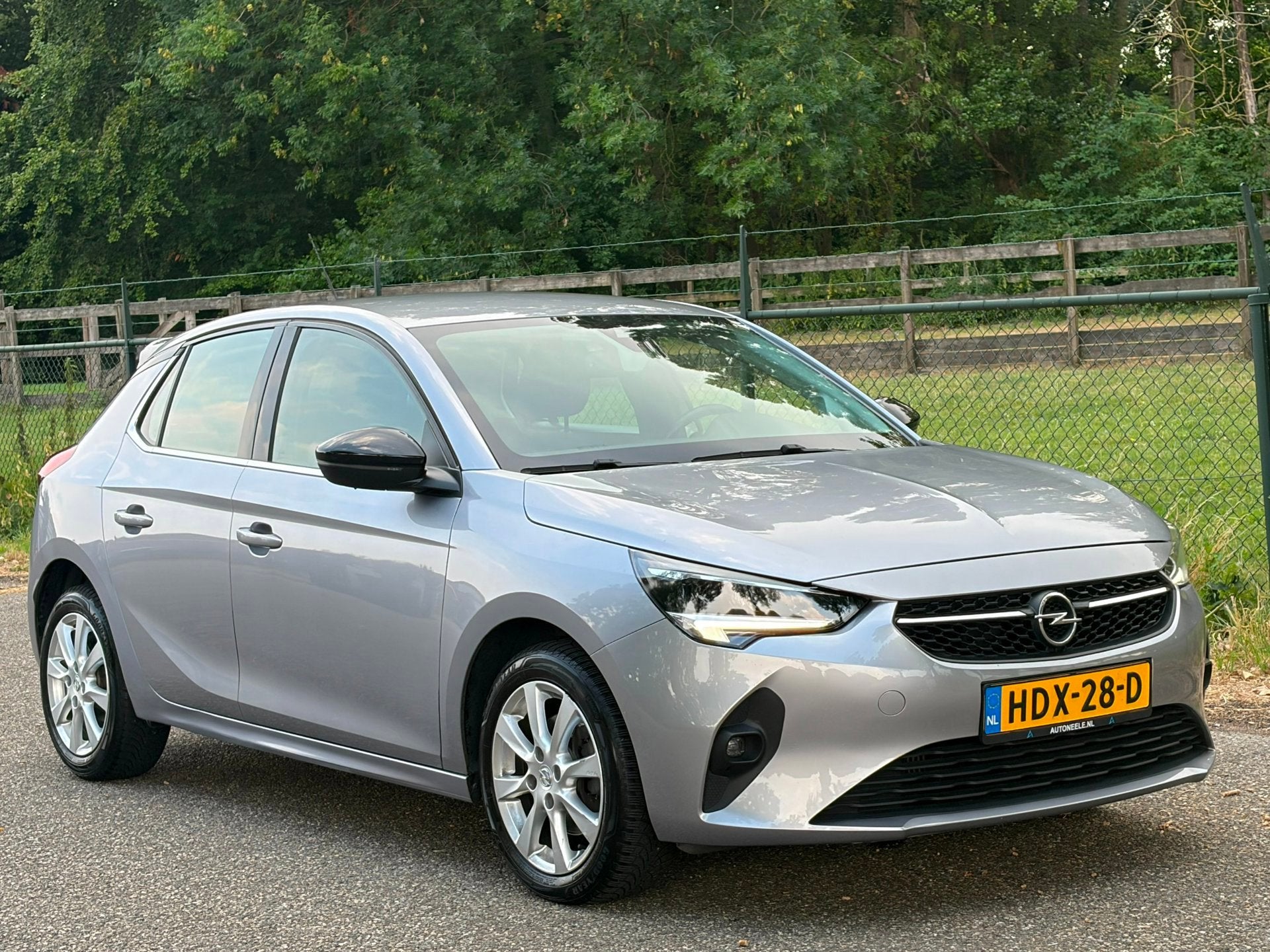 Opel CORSA 1.2 GS Line /Automaat/Carplay/Led/, 101 pk, Gebruikt, Euro 6, Electronic Stability Program (ESP)