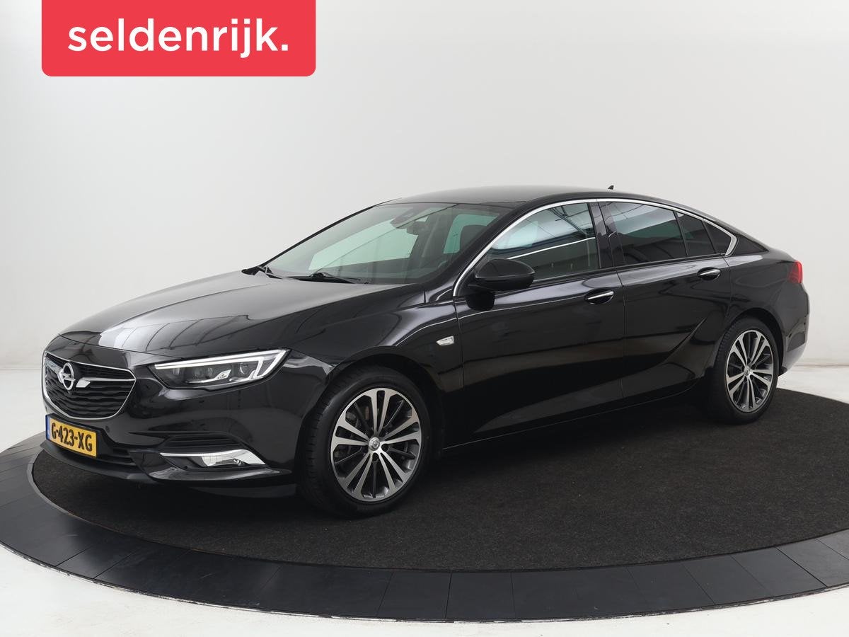 Opel Insignia 1.6 Turbo Innovation | 1e eigenaar | 55.500km, Voorwielaandrijving, Gebruikt, 4 cilinders, Zwart