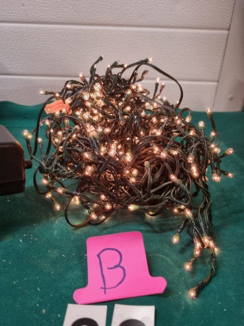 kerst led verlichting 300 lampjes [b88], Ophalen of Verzenden, 'T Olde Gre-j, Info@toldegrej.nl, Endepoelstraat 20f Didam