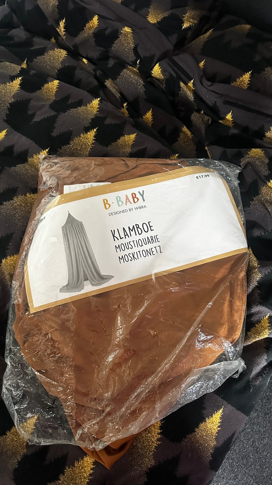 Klamboe bruin, Bruin, Ophalen, Nieuw, Klamboe