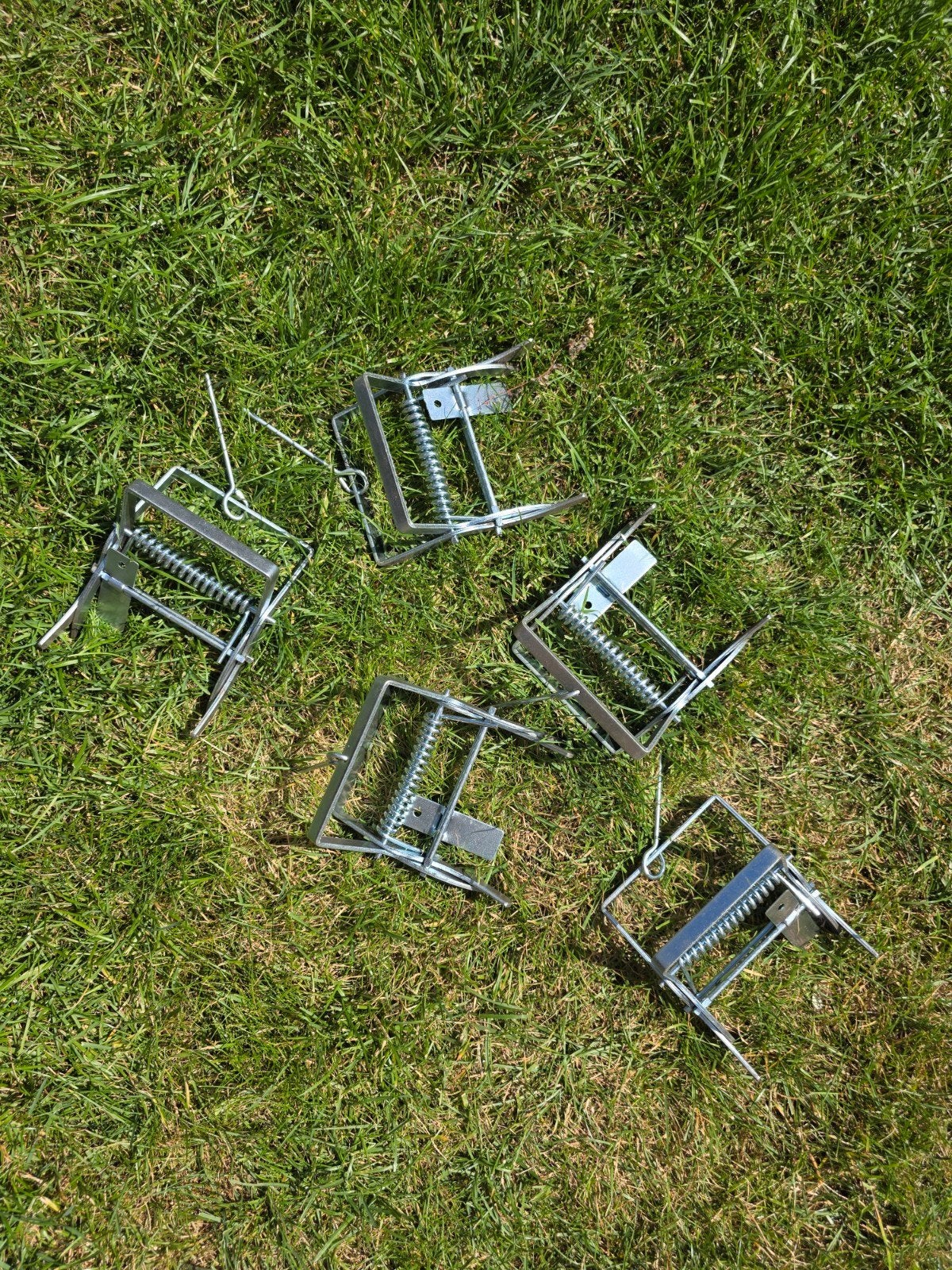 Mollenklemmen set - Effectieve mollenbestrijding, Tuin en Terras, Bestrijdingsmiddelen, Ophalen of Verzenden, Gebruikt, Ongediertebestrijding