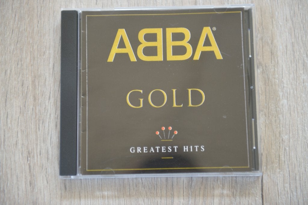 ABBA --- GREATEST HITS GOLD 19 geweldige nummers, Inclusief boekje, Zo goed als nieuw, Verzamelalbum, Verzenden