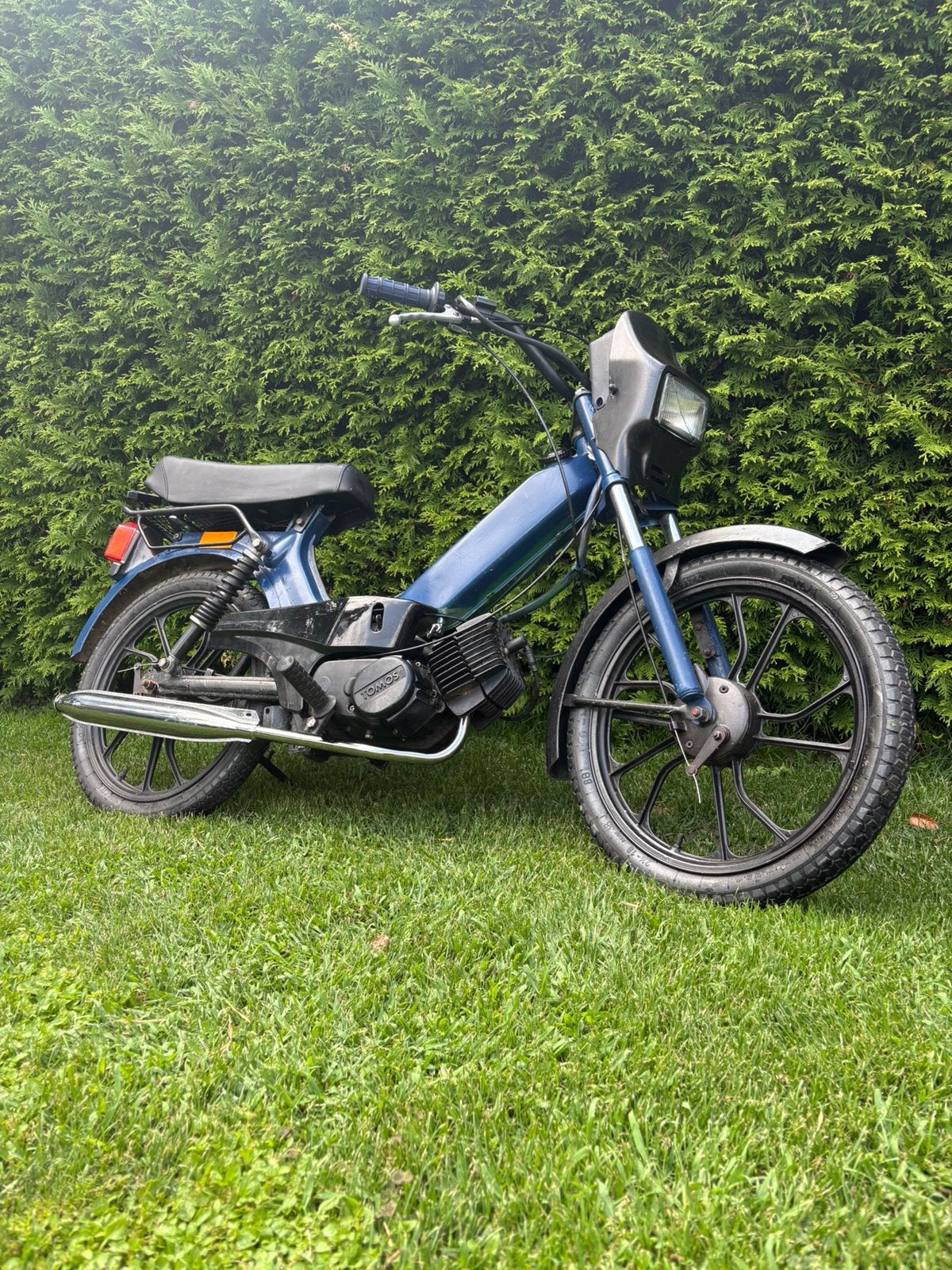 Tomos a35 quadro en onderdelen, Fietsen en Brommers, Brommers | Tomos, Ophalen, Gebruikt, Quadro