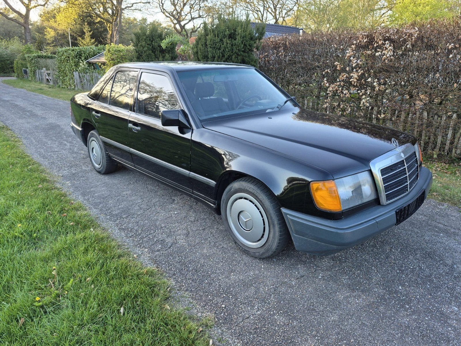 Mercedes-Benz W124 250D Automaat – 1986 – belastingvrij
Te k, Auto's, Particulier, Te koop