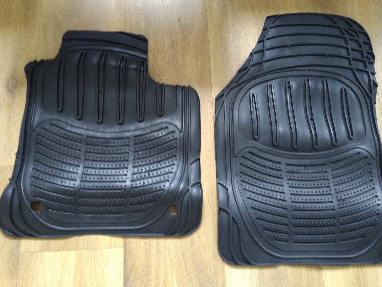 Automatten rubber, Auto diversen, Automatten, Ophalen, Gebruikt