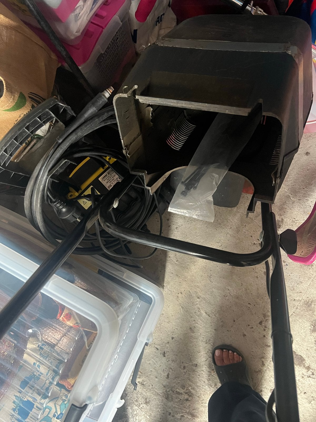 Grasmaaier - Philips FM 3211, Ophalen, Cirkelmaaier, Gebruikt, Elektrische grasmaaier
