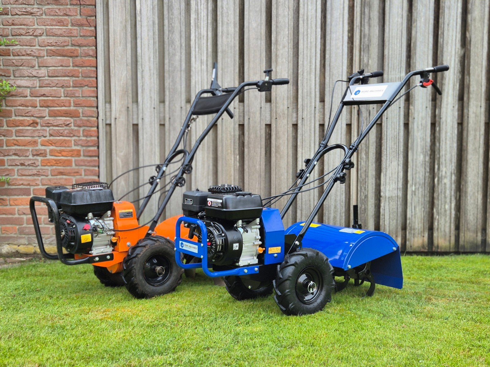Te huur tuinfrees  / grondfrees, Ophalen