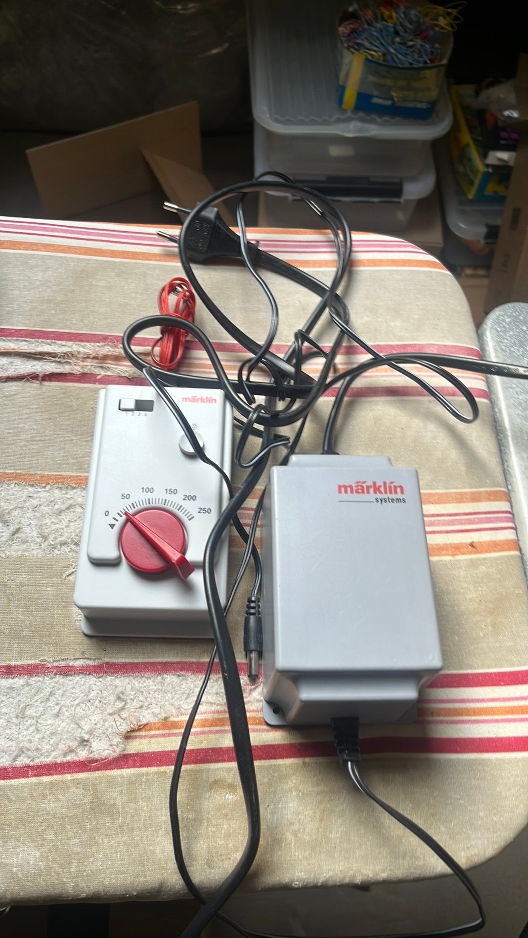 Te koop regelaar,adapter voor Delta banen marklin, Wisselstroom, Locomotief, Ophalen of Verzenden, Zo goed als nieuw