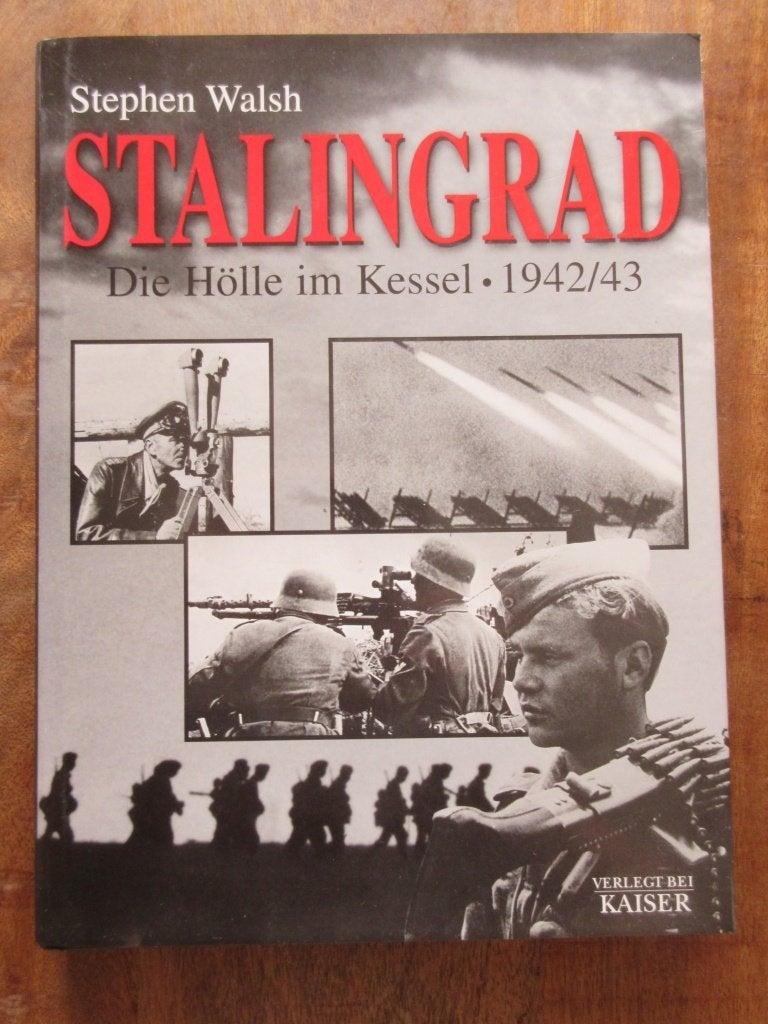 STALINGRAD Die Holle im Kessel 1942-43, Verzenden, Duitsland, Boek of Tijdschrift