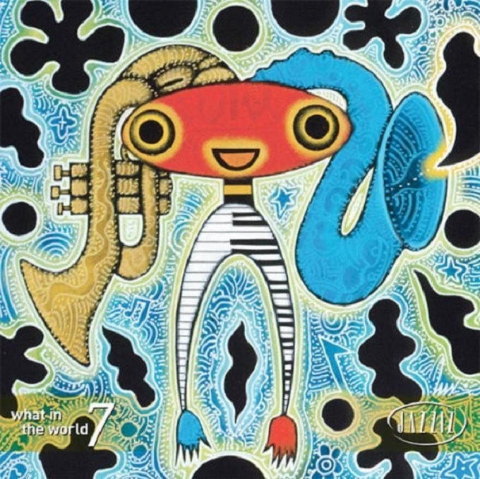 SALE--CD VARIOUS-What In The World 7-Jazziz May  >FOLIE, Verzenden, Nieuw in verpakking, Jazz