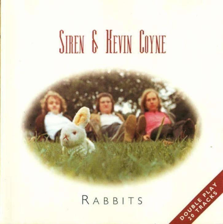 CD: Siren (Kevin Coyne) - Rabits (ZGAN), Ophalen of Verzenden, Zo goed als nieuw, Poprock