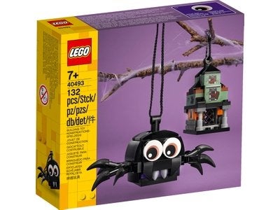 40493 spin en spookhuis pakket, Lego, Nieuw, Ophalen of Verzenden, Compleet