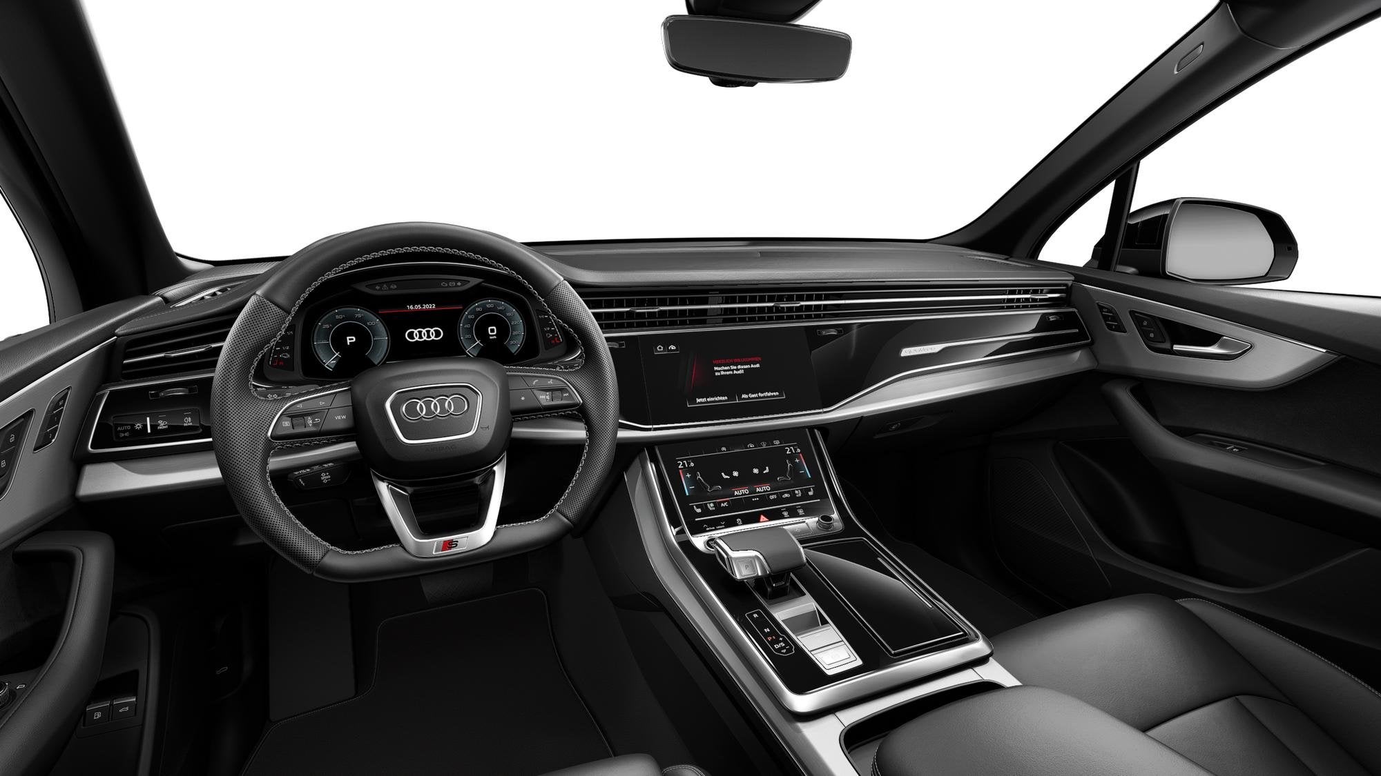 Audi Q7 55 TFSI e quattro Pro Line Advanced Panoramadak - He, Auto's, Automaat, Dealer onderhouden, 14 kWh, Gebruikt