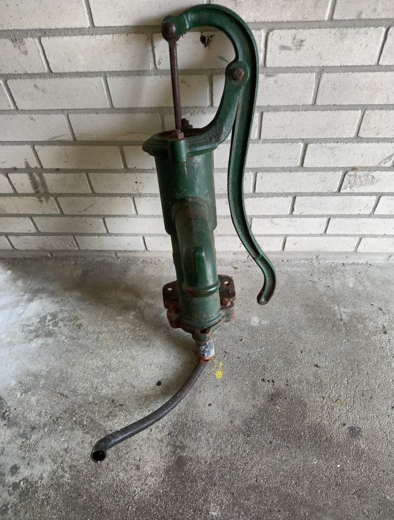 Antieke waterpomp, Tuin en Terras, Ophalen, Gebruikt, Handmatig, Overige typen