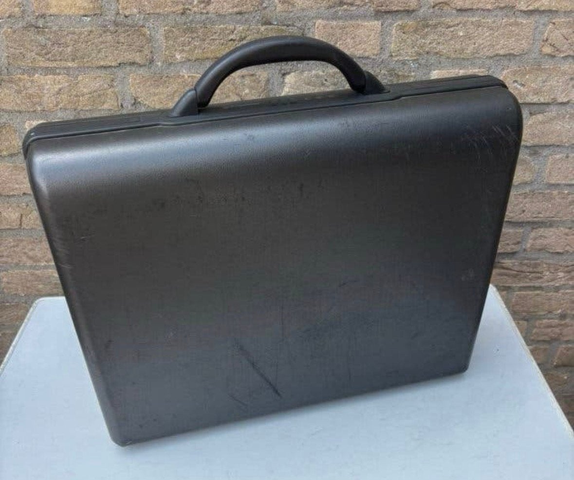 Vintage geleefde Samsonite koffer met cijferslot 50x40x15, Ophalen of Verzenden, Gebruikt, Hard kunststof, 70 cm of meer