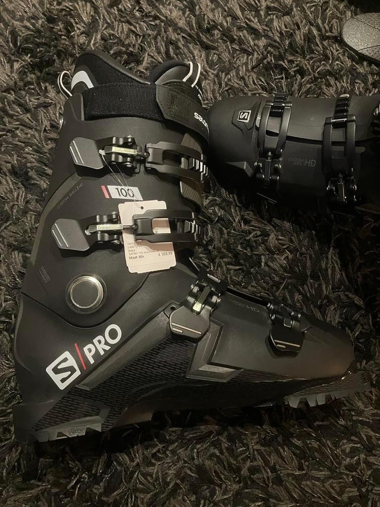Salomon S Pro 100 skischoen nieuw, mondo 30/30,5, Ophalen of Verzenden