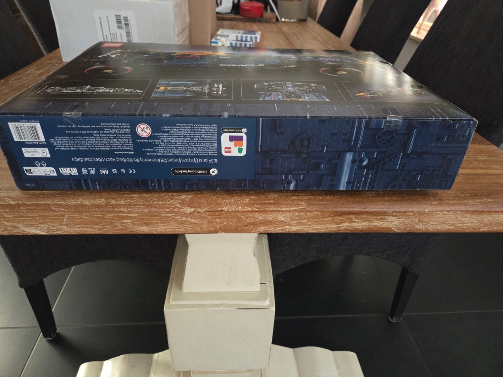 Lego technic 42206 red bull f1 rb20 nieuw en ongeopend., Lego, Nieuw, Ophalen of Verzenden, Technic