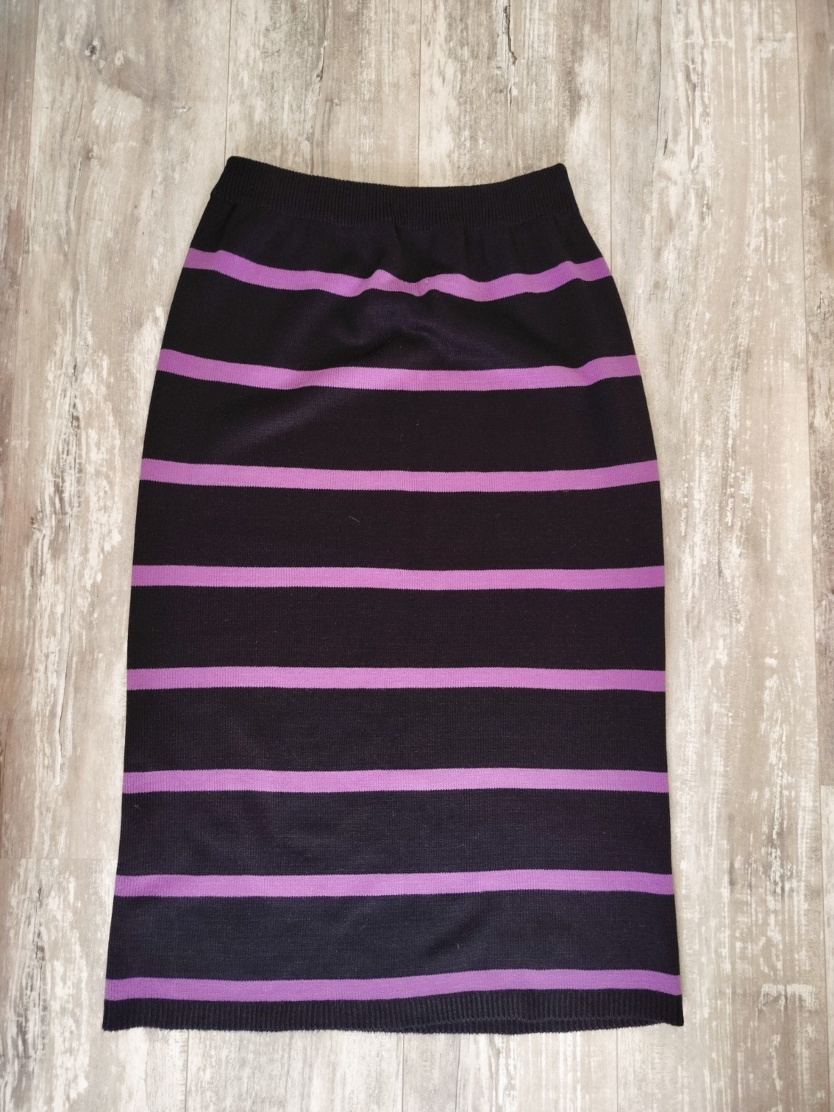 Vintage rok, Kleding | Dames, Rokken, Maat 38/40 (M), Paars, Ophalen of Verzenden, Zo goed als nieuw