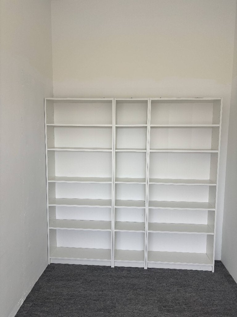 IKEA BILLY Boekenkast wit, Huis en Inrichting, Kasten | Boekenkasten, Ophalen, Gebruikt, 200 cm of meer, 50 tot 100 cm