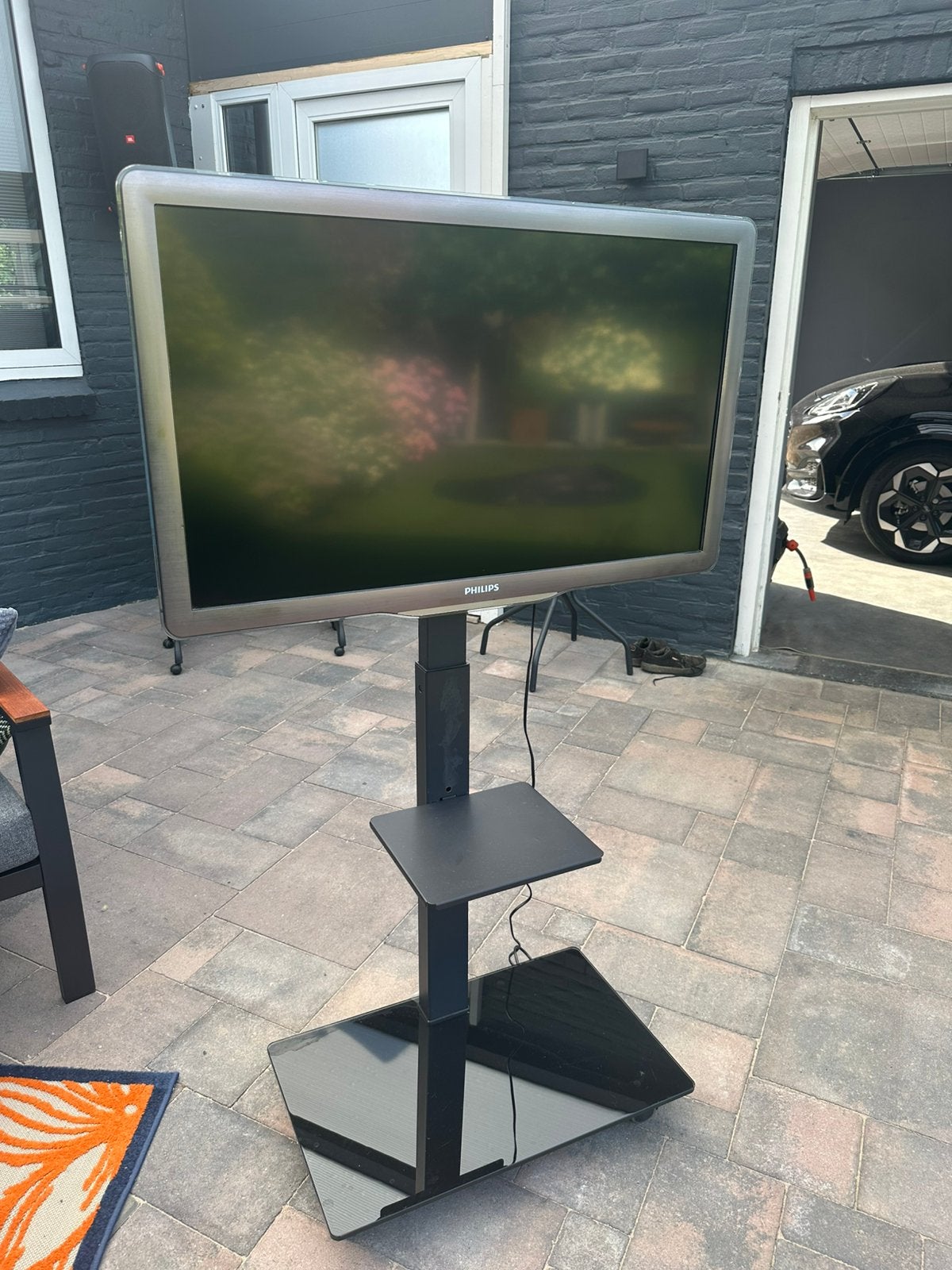 Te koop Philips tv, Audio, Tv en Foto, Televisiebeugels, Ophalen, Gebruikt