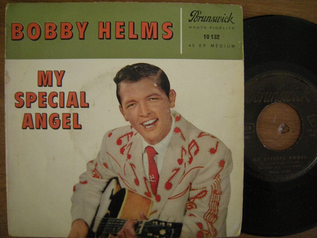 Bobby Helms (My Special Angel) ep., Gebruikt, 7 inch, Ophalen of Verzenden, EP