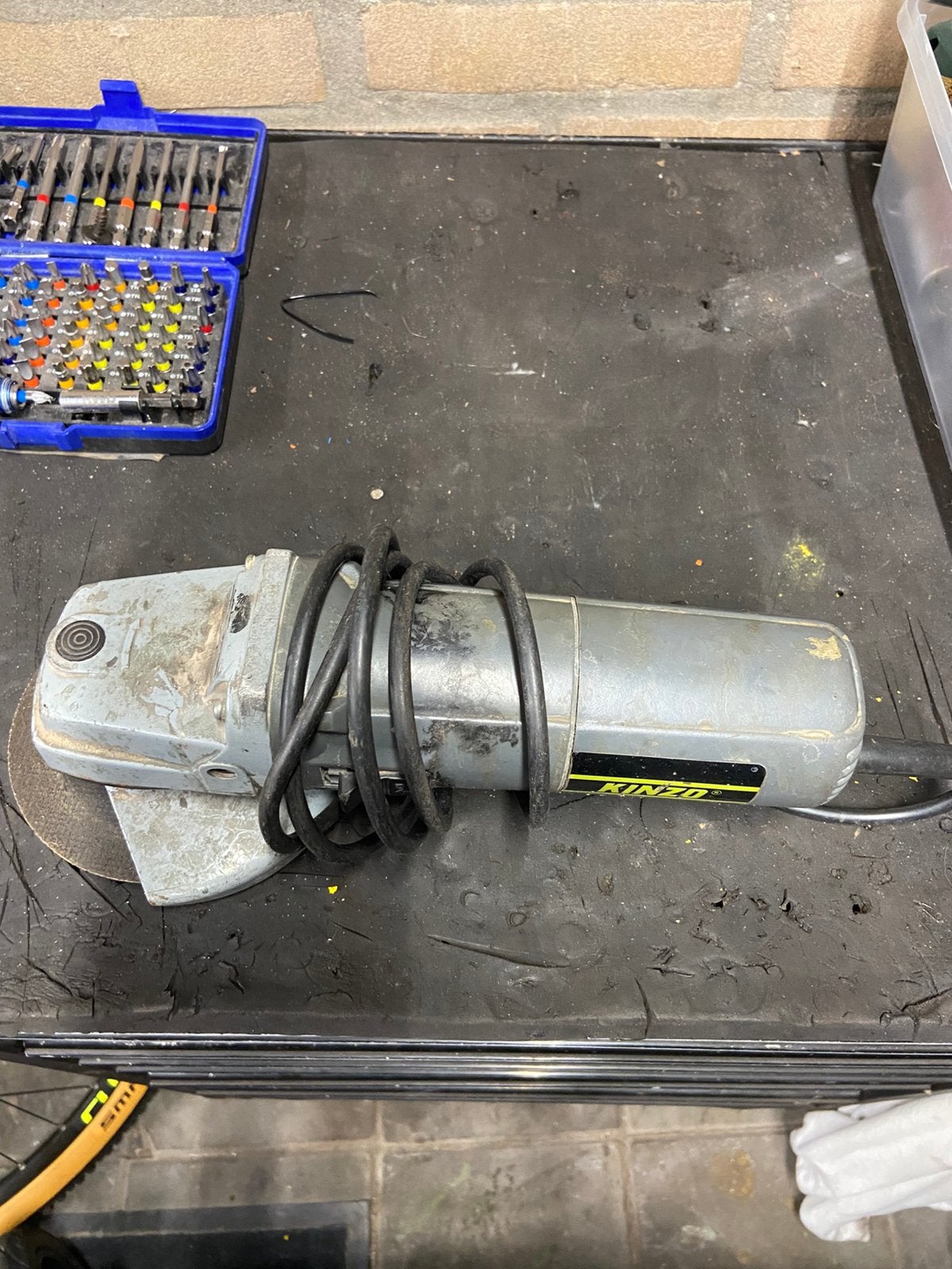 Slijp tol en boor machine, Ophalen of Verzenden