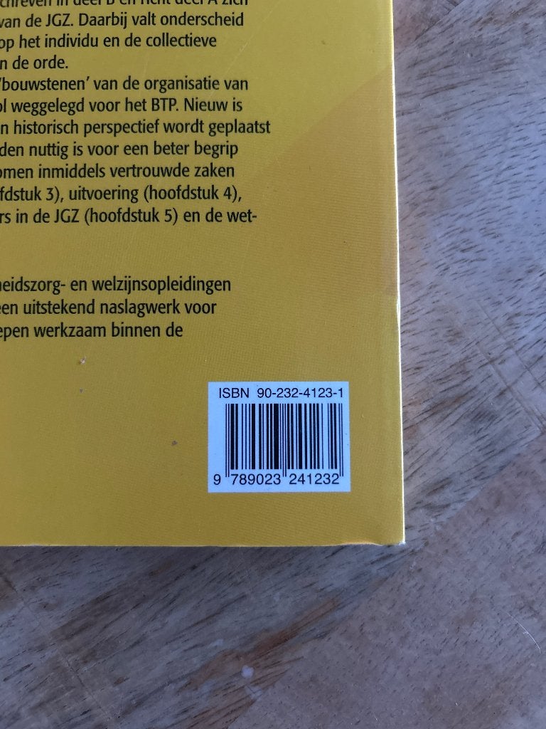 Nederlands Leerboek Jeugdgezondheidszorg Deel A Organisatie, Zo goed als nieuw, Gamma, H.B. Boudewijnse, E.M. van Lokven, E. Oskam (kernredactie)