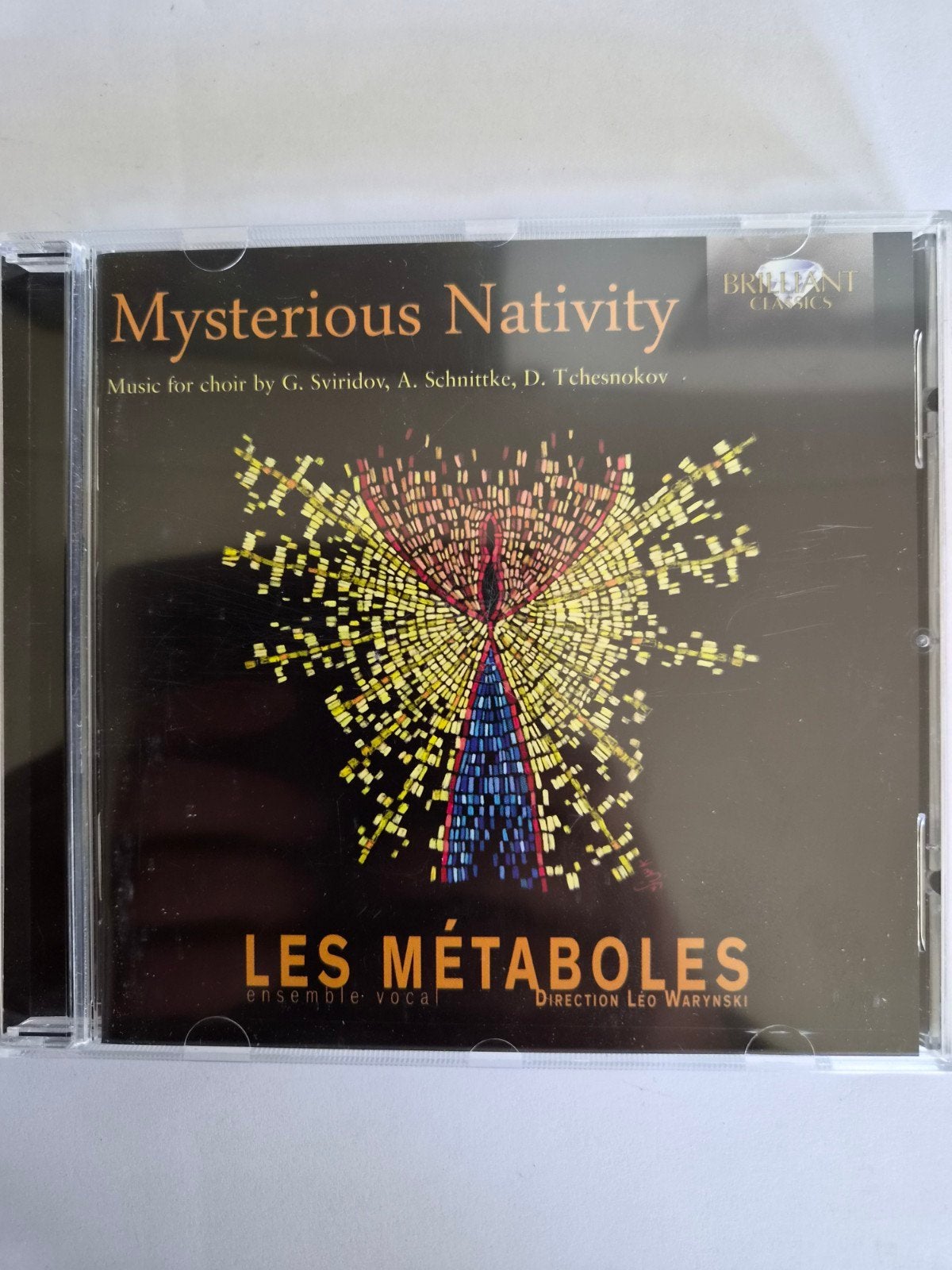 Mysterious Nativity  Koorzang van Sviridov, Schnittke, Tsjes, Overige componisten, Modernisme tot heden, Ophalen of Verzenden