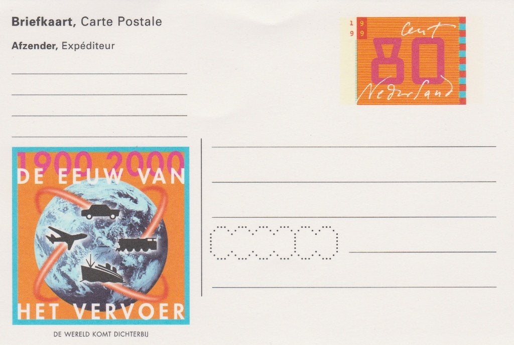 Postwaardestuk - Briefkaart. Geuzendam 378-5. **, Ophalen of Verzenden, Briefkaart