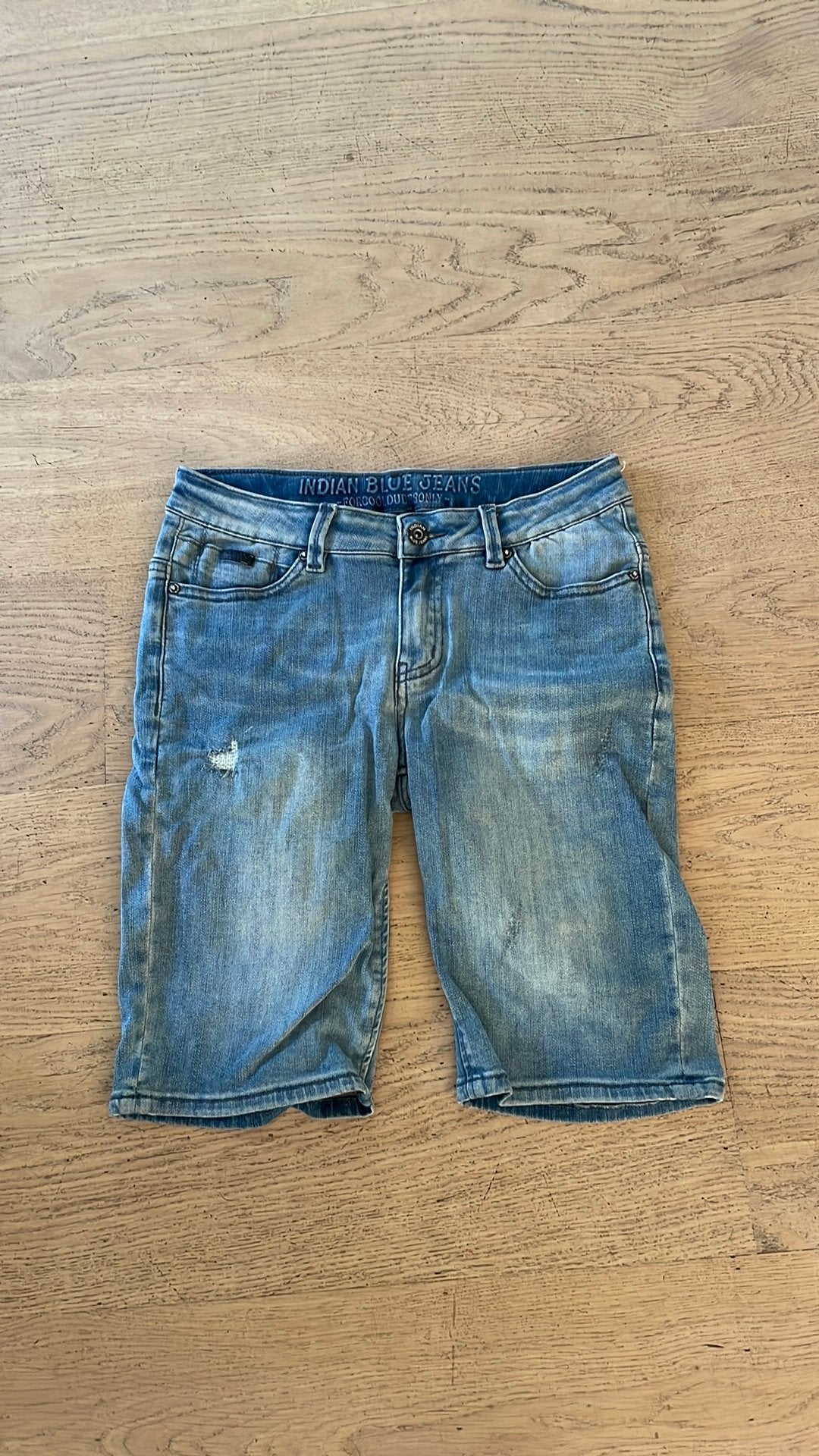 Indian blue jeans maat 170 heerlijk, Kinderen en Baby's, Ophalen of Verzenden, Zo goed als nieuw, Jongen, Broek