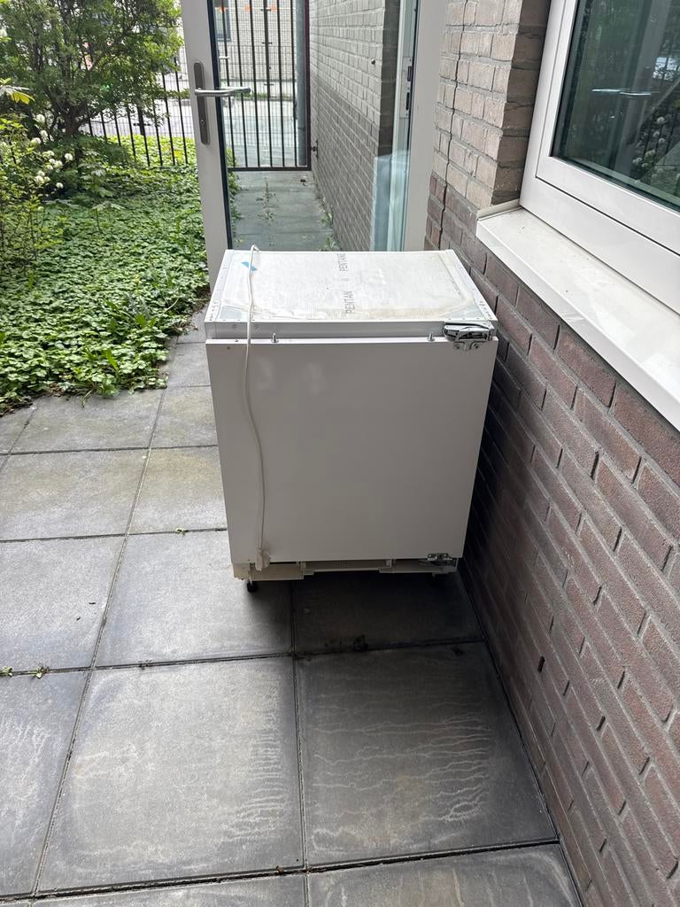 Zanussi Koelkast - defect, Ophalen, Gebruikt, Minder dan 85 cm, 100 tot 150 liter