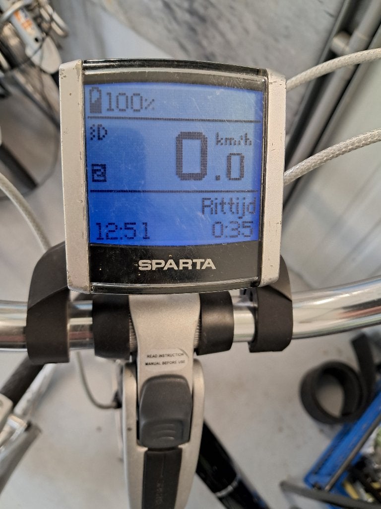display sparta koga batavus, Fietsen en Brommers, Ophalen of Verzenden, Waterdicht, Zo goed als nieuw
