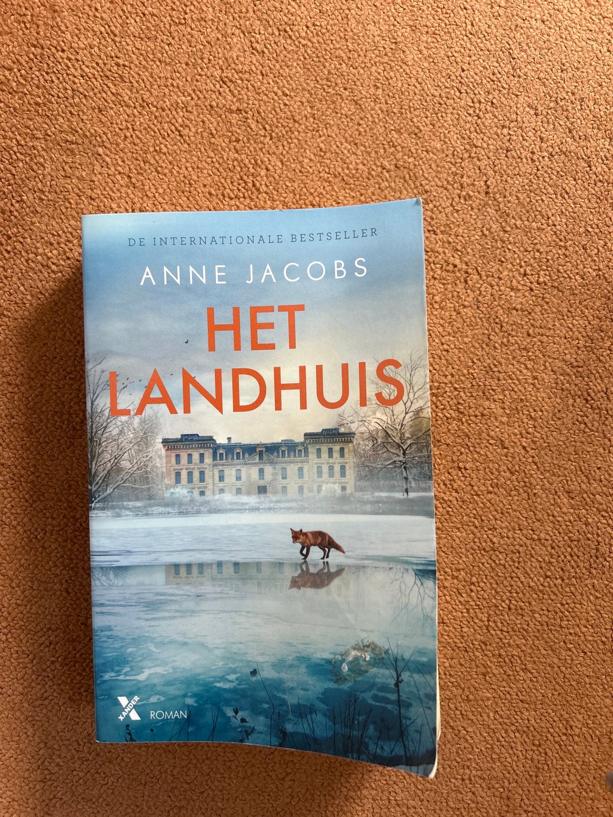 Het Landhuis - Anne Jacobs (Internationale Bestseller), Ophalen of Verzenden, Gelezen, Nederland