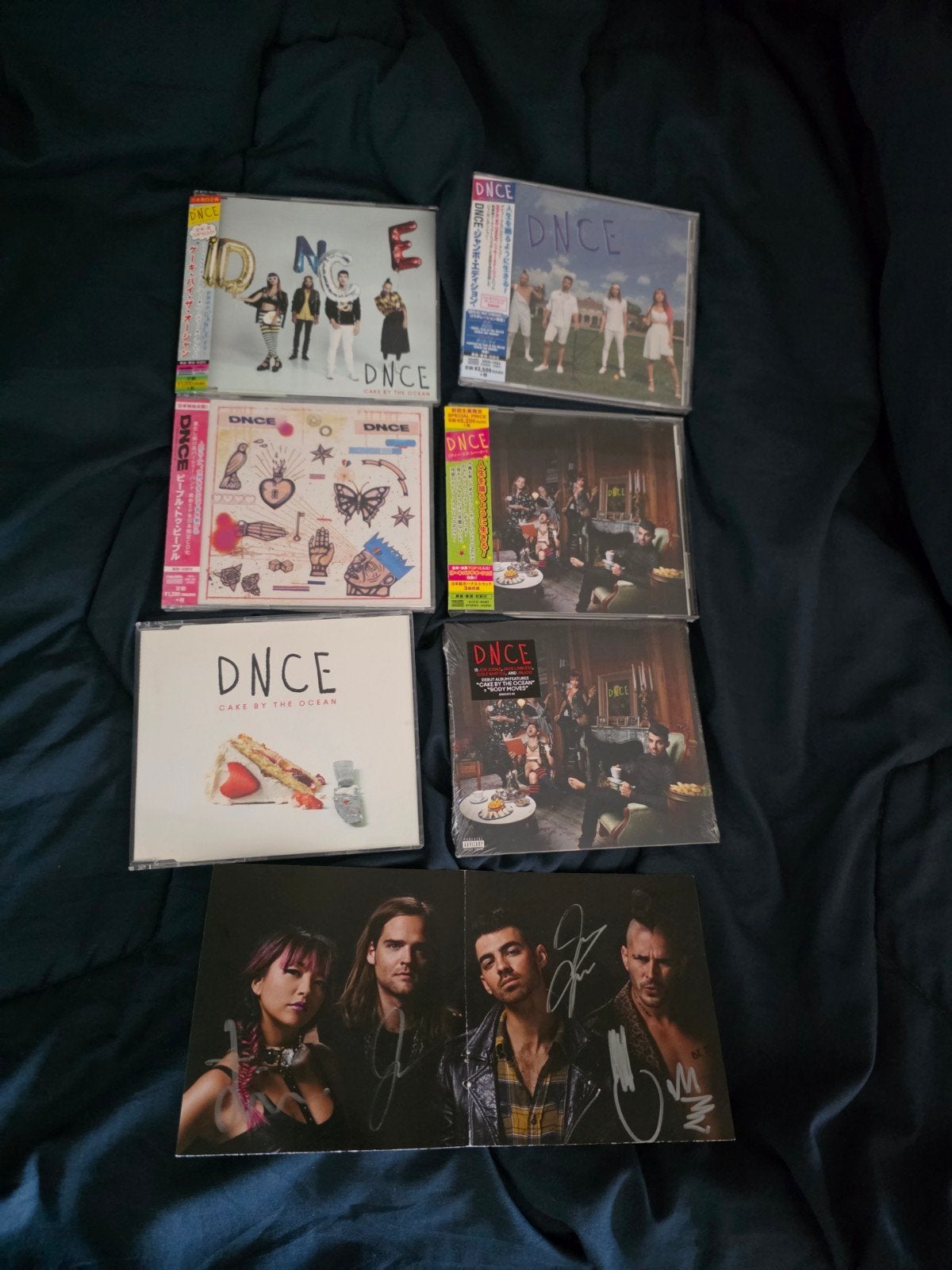 DNCE  (Joe Jonas) CD Collectie - Gesigneerd en Import, Zo goed als nieuw, Gesigneerd, Album, Verzenden