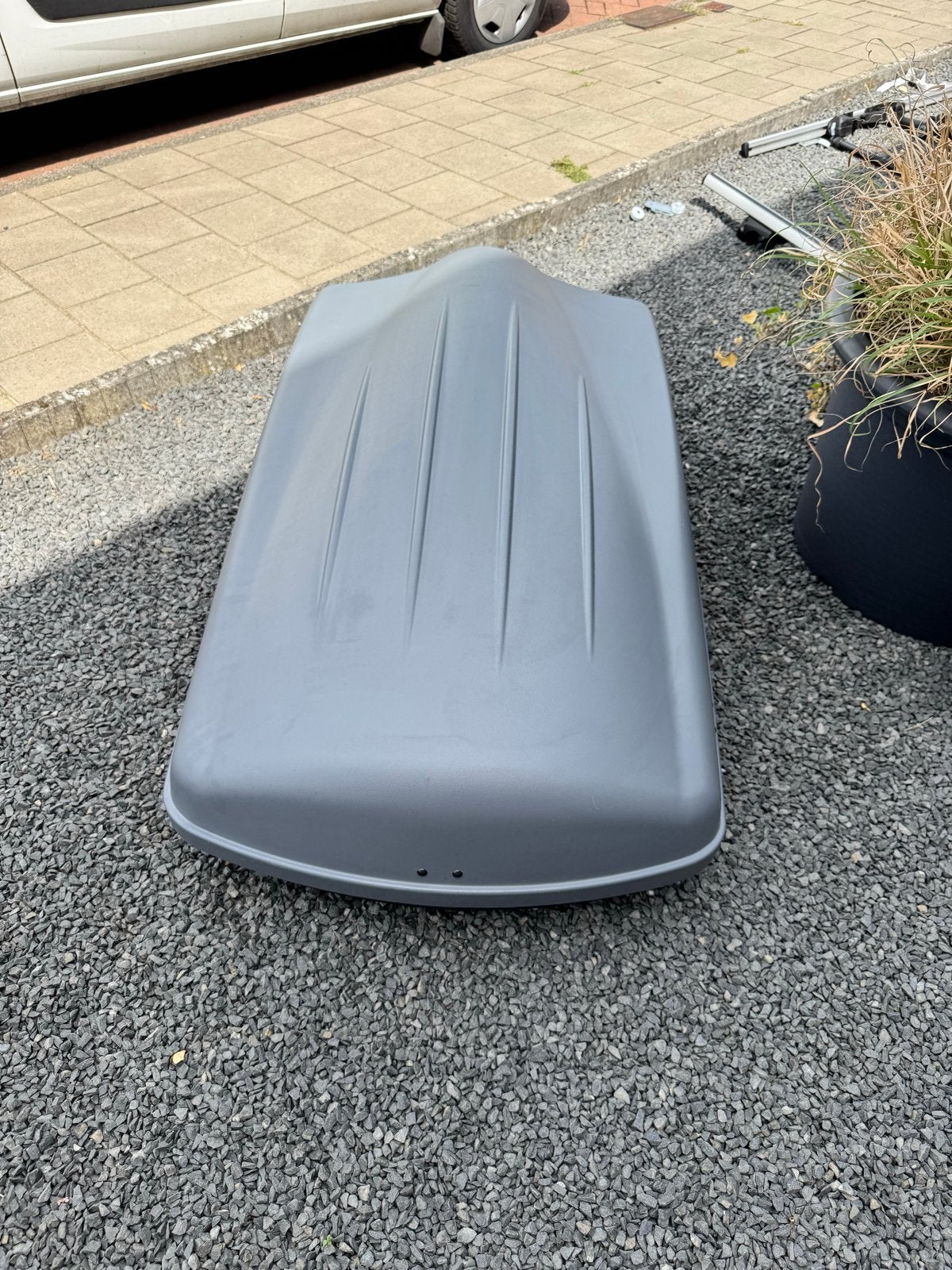 Modula Voyager Dakkoffer - Ruime en Stevige Bagagebox, Auto diversen, Dakkoffers, Ophalen, Zo goed als nieuw