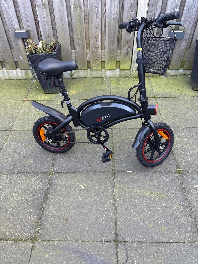 DYU Elektrische Fiets - Compact en Handig, Overige merken, Ophalen of Verzenden, Zo goed als nieuw, Minder dan 47 cm