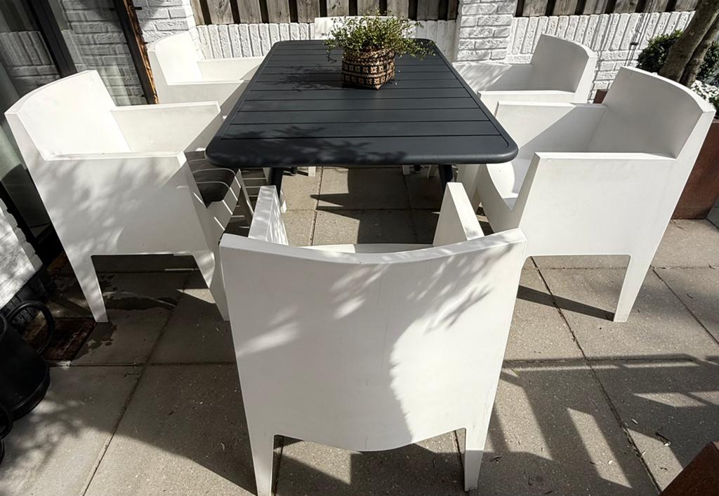 Toy Philippe Starck stoelen. MOETEN DIT WEEKEND WEG, Ophalen, Zo goed als nieuw