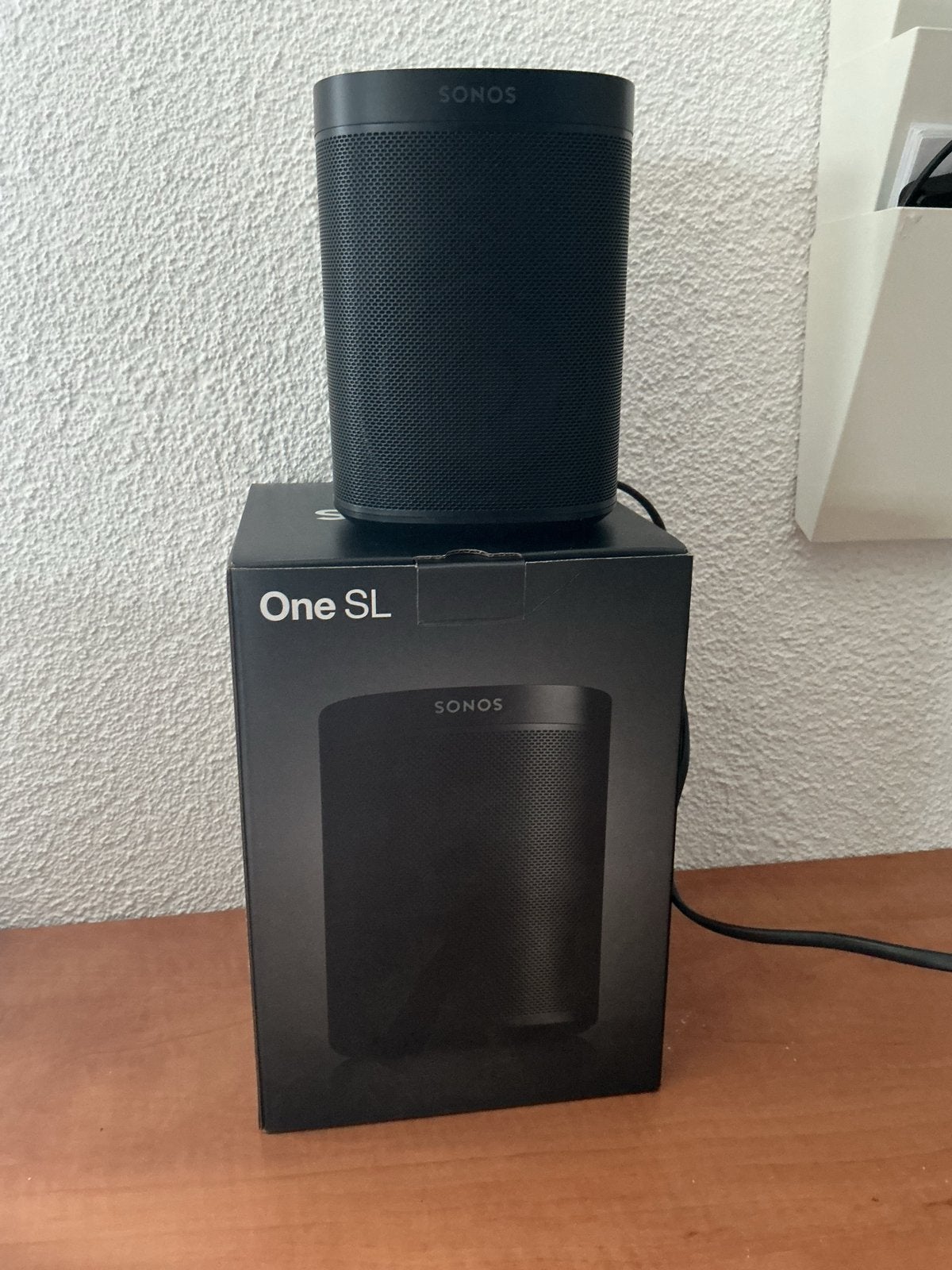 Sonos One SL Zwart - Zo goed als nieuw (per stuk), Slimme speaker, WiFi, Ophalen of Verzenden, Zo goed als nieuw