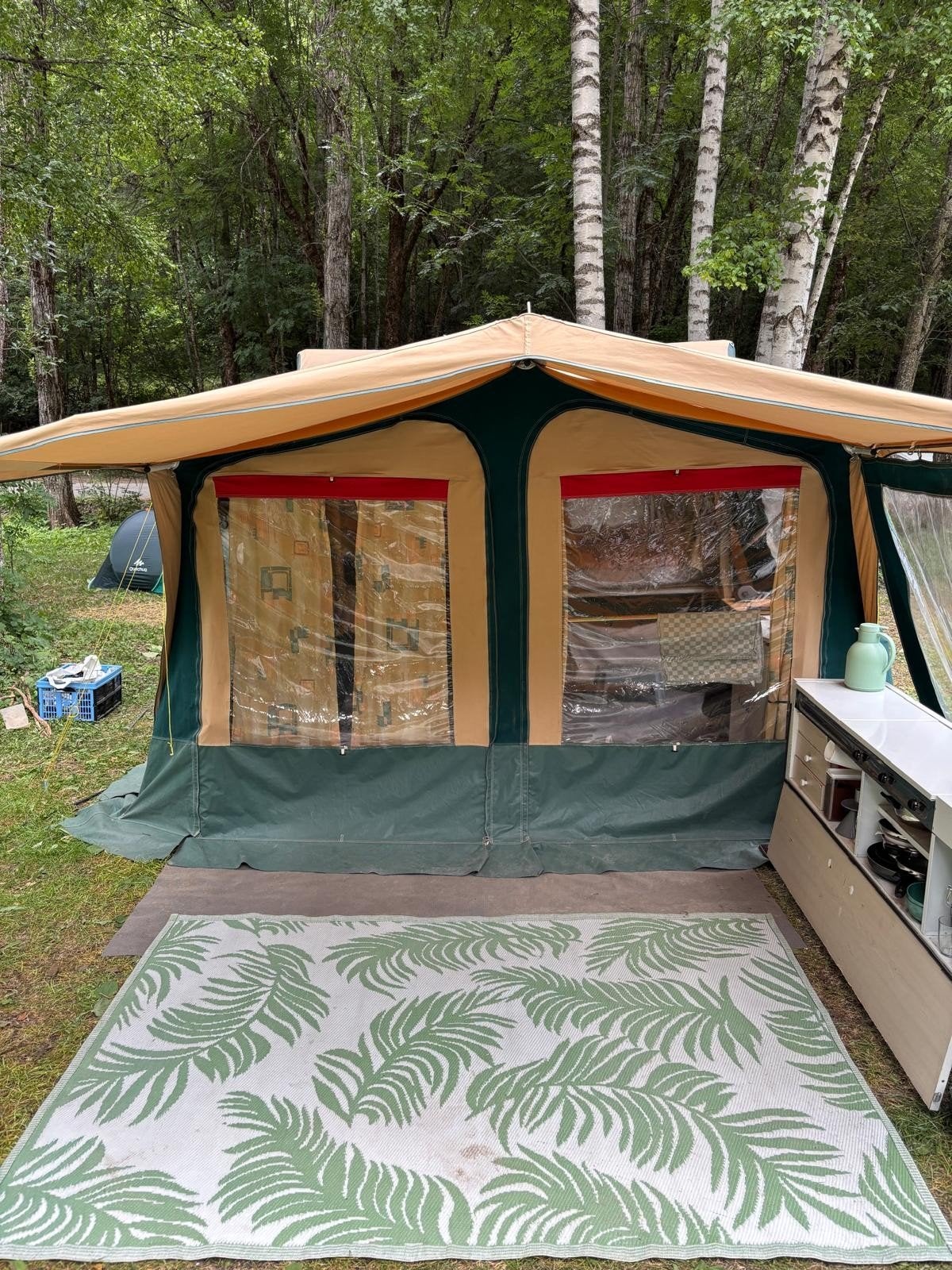 trigano odyssee, Caravans en Kamperen, Ophalen