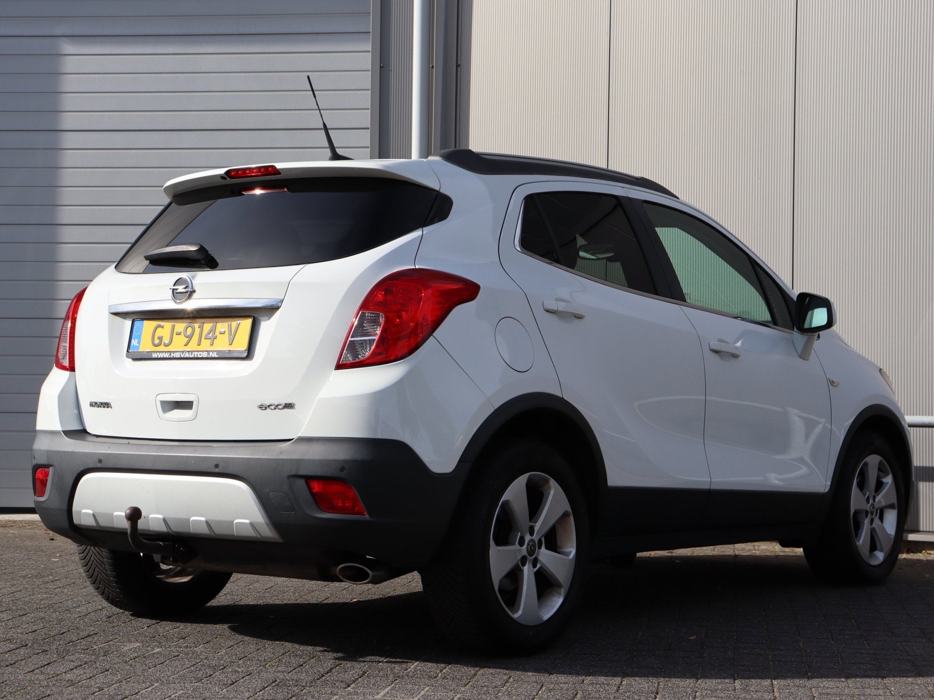 Foto 8 van Opel Mokka 1.4 T Cosmo LPG navi 1/2 Leer airco org NL