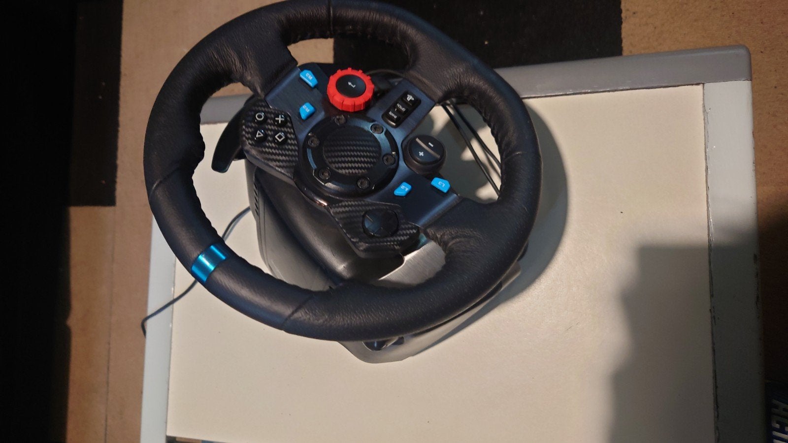Logitech g29 + Shifter, Spelcomputers en Games, Ophalen of Verzenden