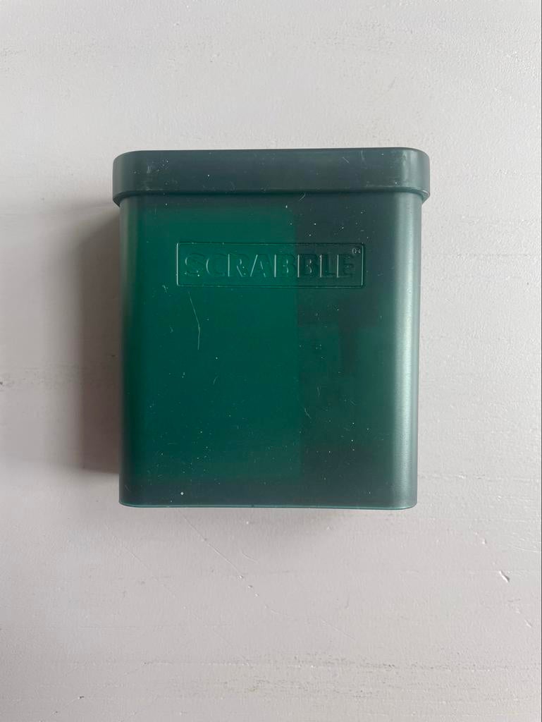 Scrabble Strijd (reis editie), Hobby en Vrije tijd, Gezelschapsspellen | Bordspellen, Mattel, Gebruikt, Ophalen of Verzenden, Drie of vier spelers
