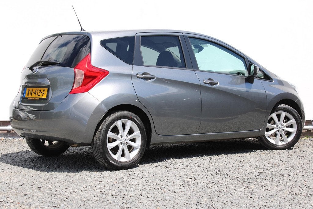 Nissan Note 1.2 DIG-S Connect Edition Automaat, Keyless, Cru, Auto's, Nissan, Stof, Gebruikt, 1045 kg, Start-stop-systeem