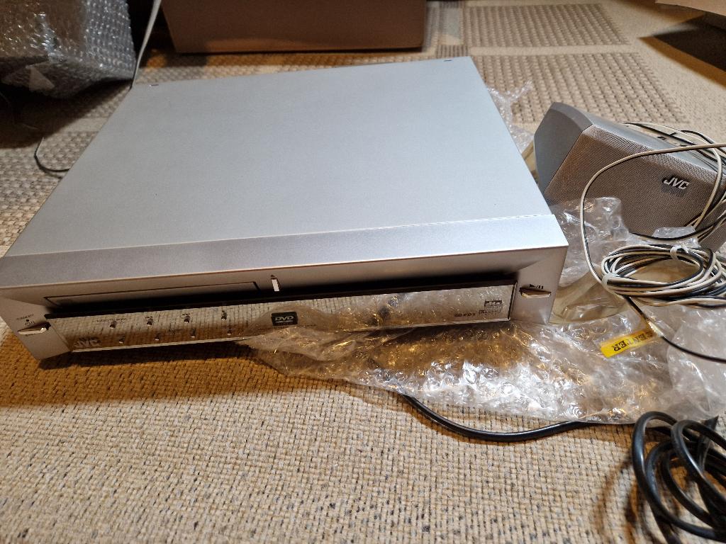 JVC Digital Dvd cinema system, Gebruikt, JVC, 70 watt of meer, Ophalen of Verzenden