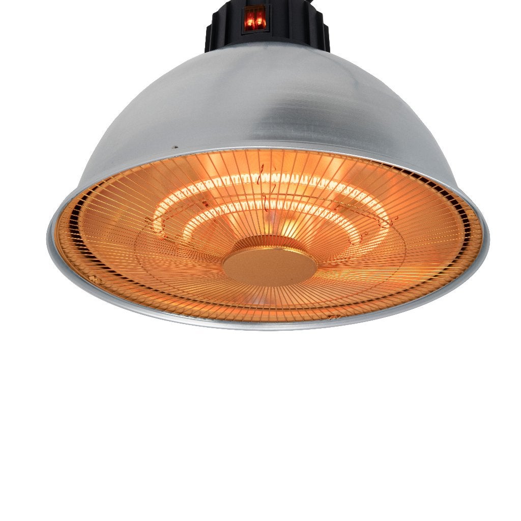 600, 900 of 1500Watt Industrial heater Eurom, Elektrisch, Plafond, De Amert 152 5462GH Veghel, Grizzly Outdoor