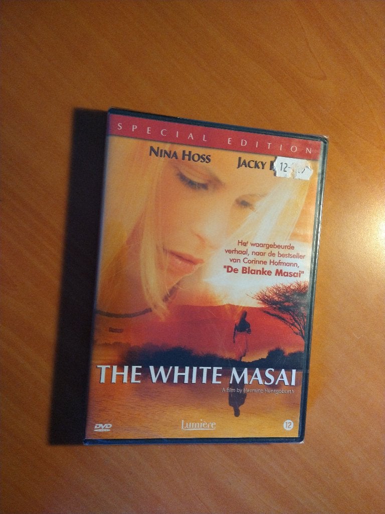 DVD The White Masai, Vanaf 12 jaar, Ophalen of Verzenden, Zo goed als nieuw