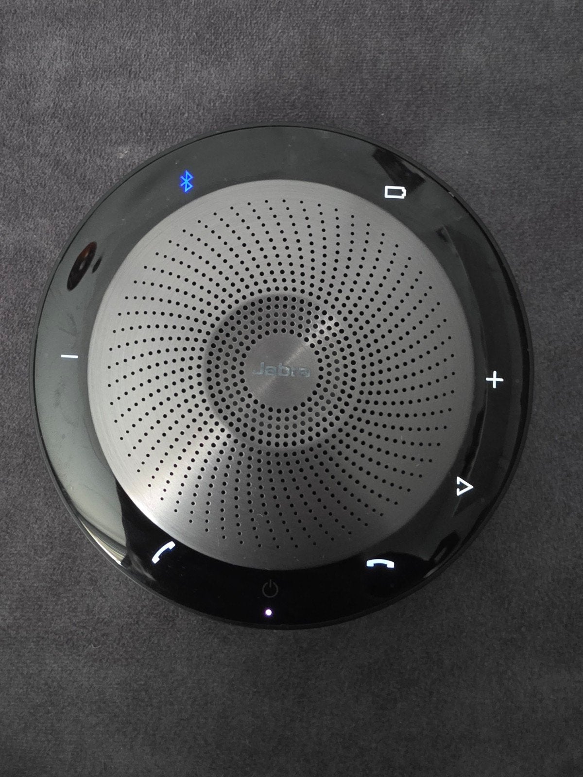 Jabra Speak 710 Draagbare Speaker, Bluetooth, Ophalen of Verzenden, Zo goed als nieuw, Draagbare speaker