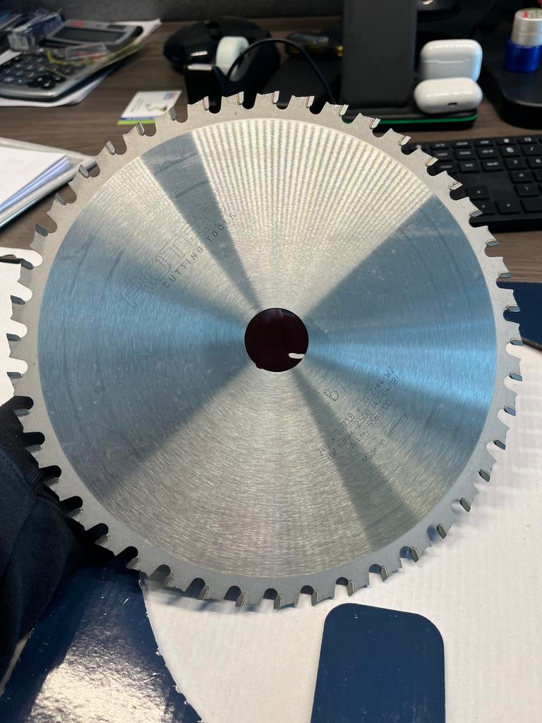 Zaagbladen cirkelzaag sandwichpanelen / staal 12 stuks, Ophalen, Cirkelzaag, Zo goed als nieuw, 30 tot 70 mm