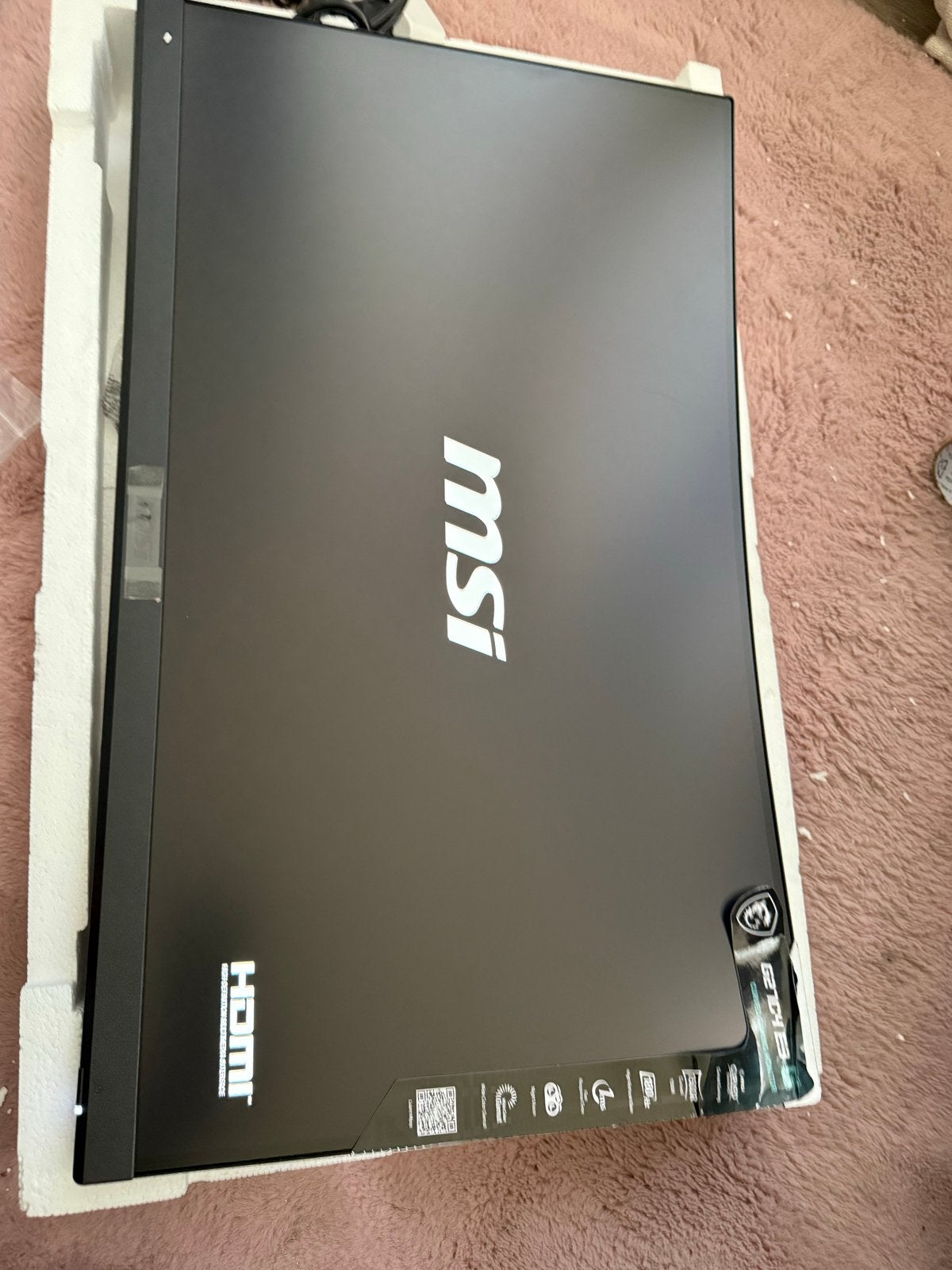 MSI G27C4 E3 Curved Gaming Monitor 27 inch 180Hz 1ms, Computers en Software, Monitoren, Gaming, HDMI, Curved, VA