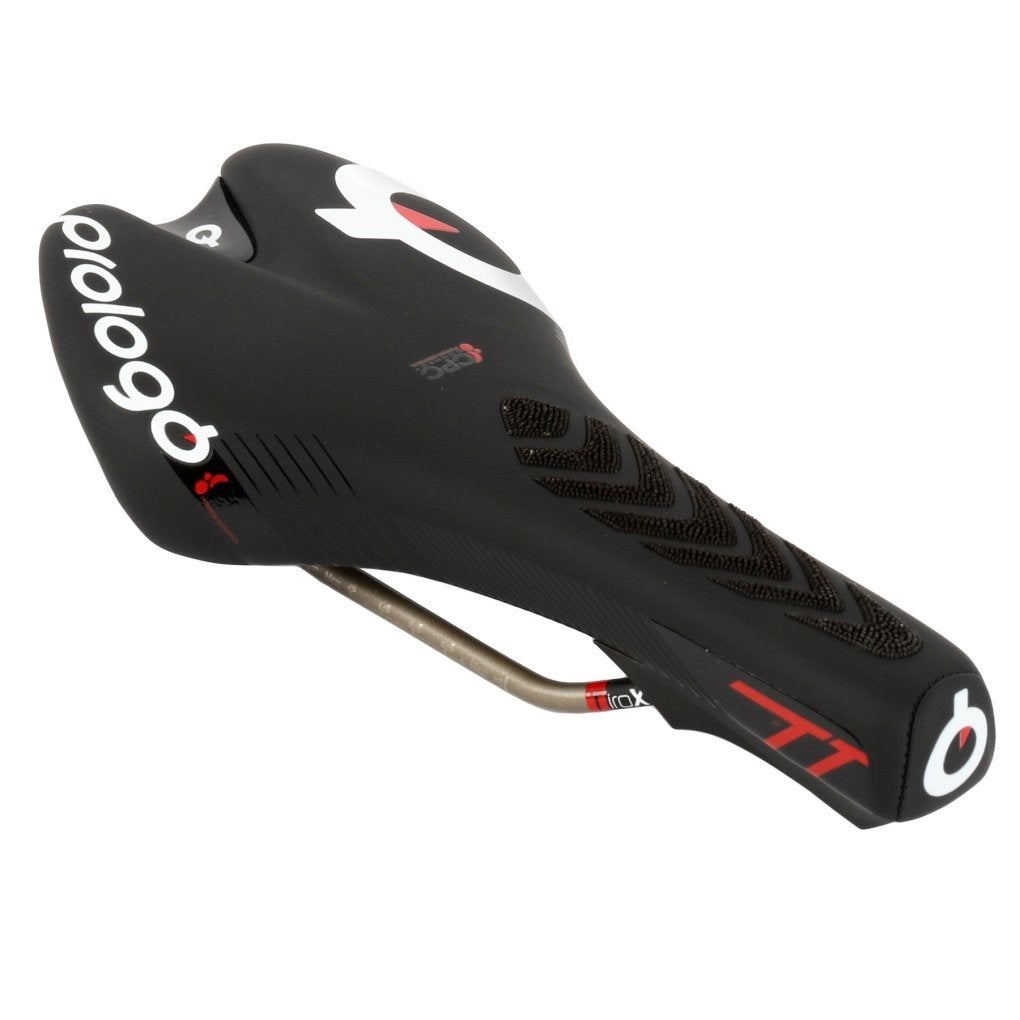 Prologo Zero II TT CPC TiroX Saddle - black/white, Gebruikt, Ophalen of Verzenden, Prologo, Racefiets